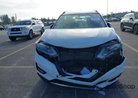 2016 Nissan Rogue S/Sl/Sv z USA, uszkodzony, nr VIN 5N1AT2MT3GC731490